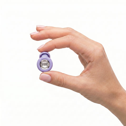 bouchons d'oreilles réutilisables et lavables Calinéa – solution anti-ronflement