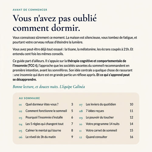 eBook - L'insomnie, ça se désapprend